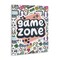 Stupell Industries Peach Game Zone Canvas Wall Art Design by Jesse Keith